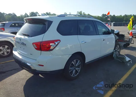 2019 Nissan Pathfinder Sv z USA, uszkodzony, nr VIN 5N1DR2MN9KC628340
